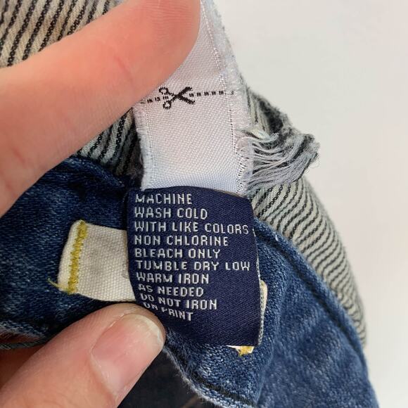 MADEWELL Skinny Skinny jeans low rise dark wash ankle length y2k 2468 - Picture 9 of 14